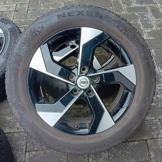 Winterbanden velgen Nissan Qashqai TPMS 17inch 5X114 6mm ❄️, Enlèvement, Utilisé, Renault