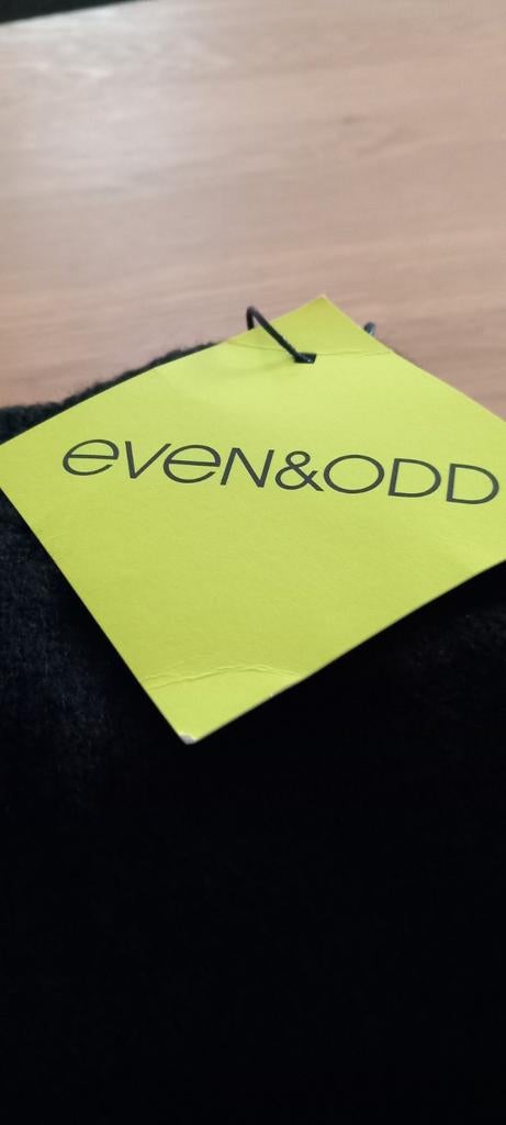 Nieuwe zwarte dames rok van Even &ODD, large MOET WEG. ., Ophalen, Zwart, Maat 42/44 (L), Nieuw