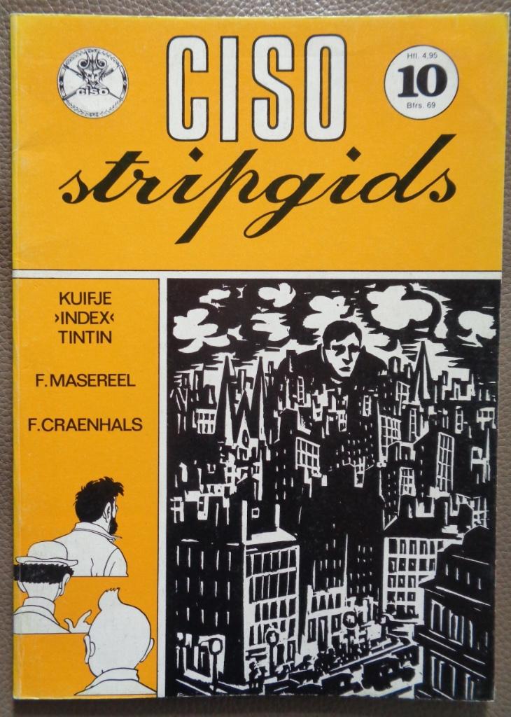 Ciso Stripgids 10 - 1e dr. 1976, Boeken, Stripverhalen, Ophalen of Verzenden