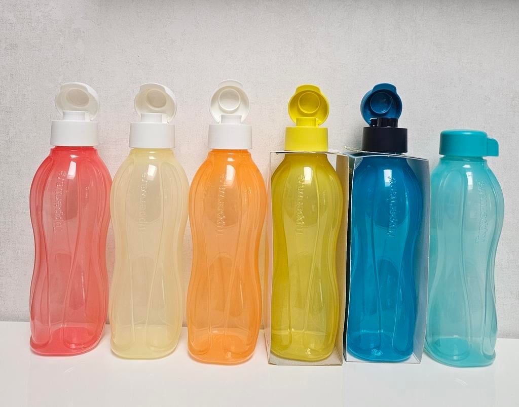 Bouteilles écologiques Tupperware 750 ml, Enlèvement ou Envoi