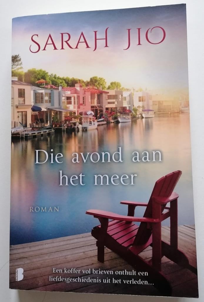 Die avond aan het meer - Sarah Jio, Boeken, Ophalen of Verzenden, Nieuw