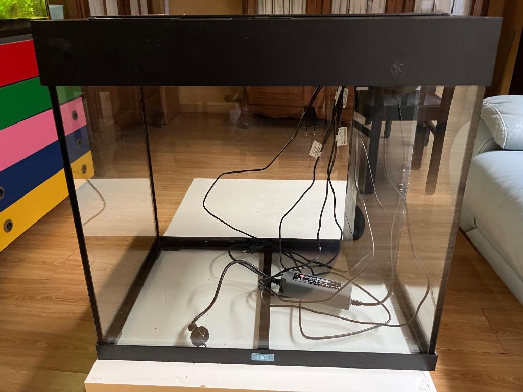 Aquarium, Dieren en Toebehoren, Ophalen, Gebruikt, Leeg aquarium