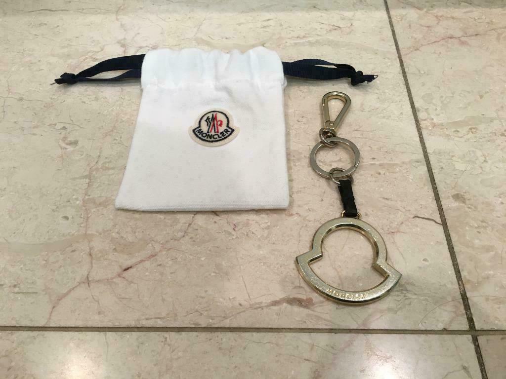 Originele Moncler Sleutelhanger, Ophalen of Verzenden, Gebruikt