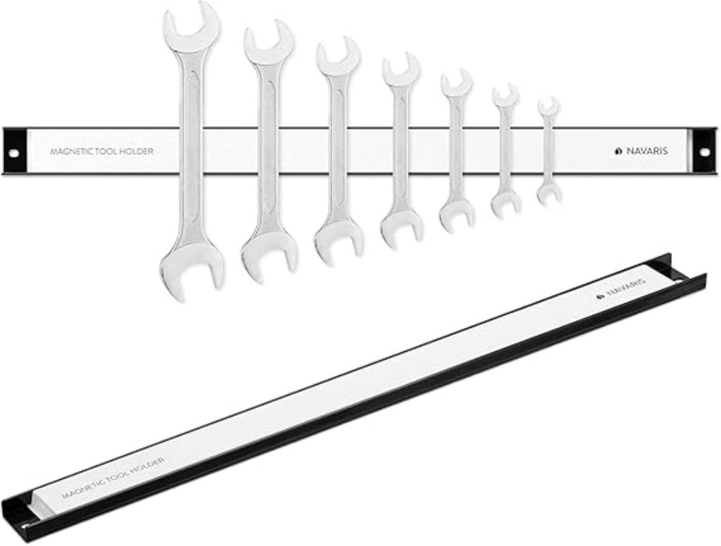 2 bandes magnétiques Navaris pour outils, Envoi, Neuf