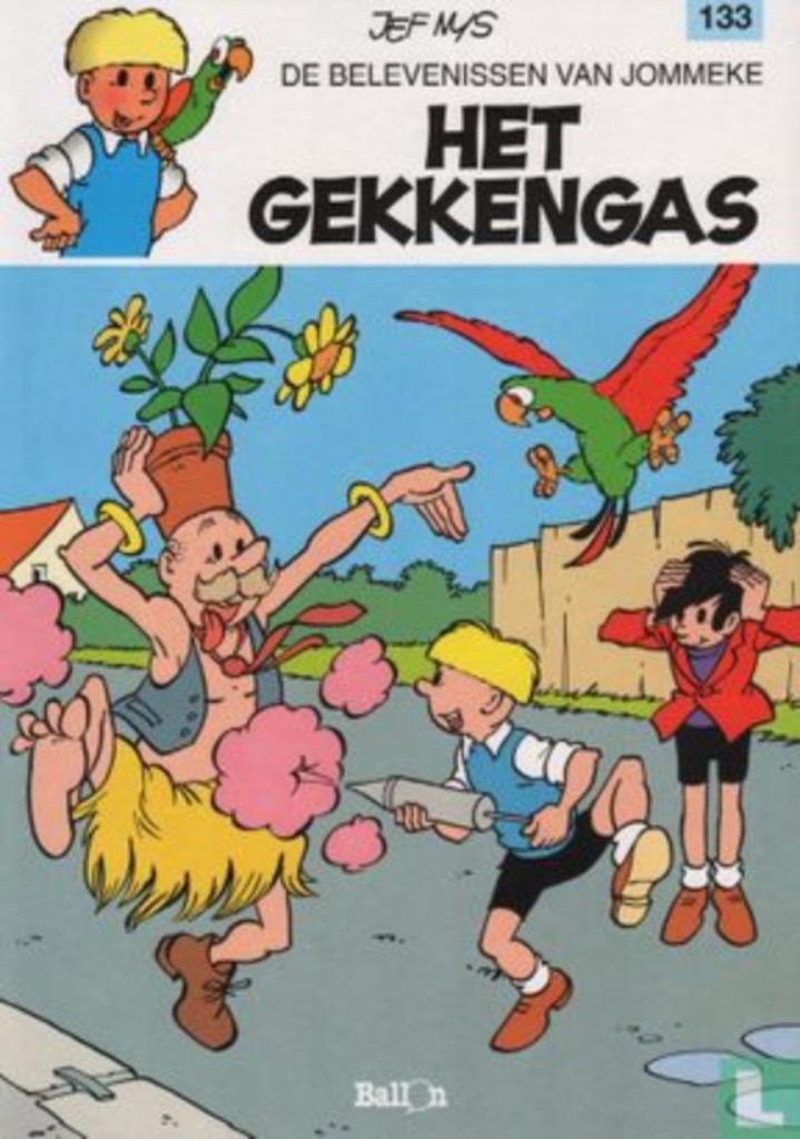 het gekkengas nr 133, Boeken, Stripverhalen, Nieuw, Eén stripboek, Ophalen of Verzenden