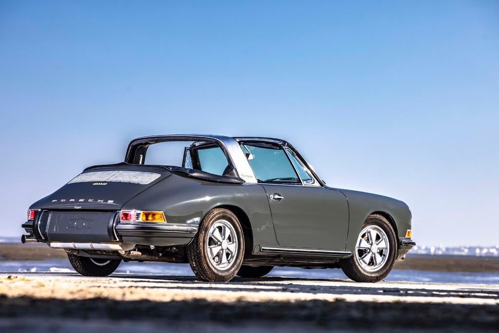 Papier porsche 911 swb soft window, Enlèvement ou Envoi