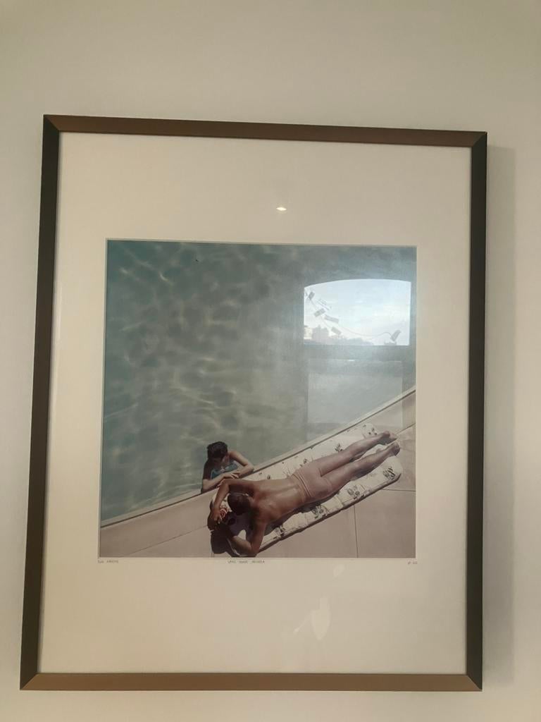 Slim Aarons Lake Tahoe, Enlèvement