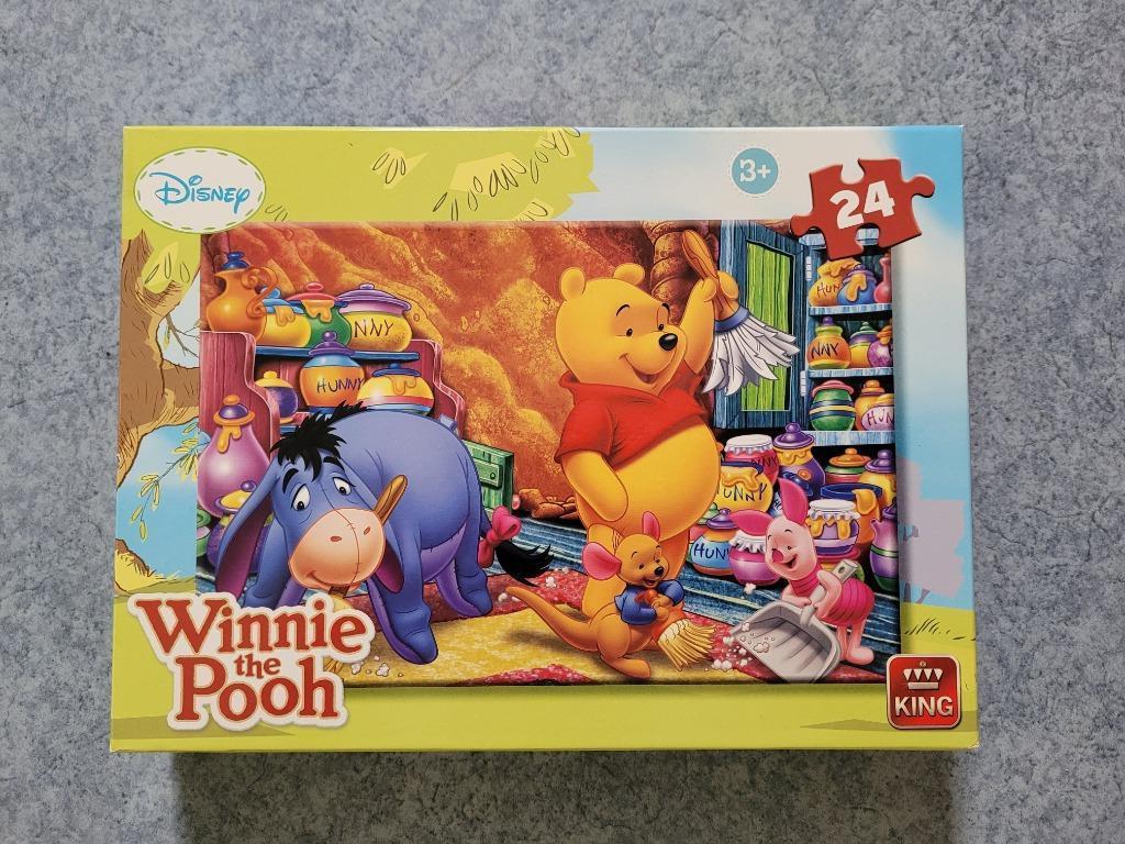 Puzzle - Winnie l'Ourson - Disney, Enfants & Bébés, Enlèvement, Comme neuf, Puzzles