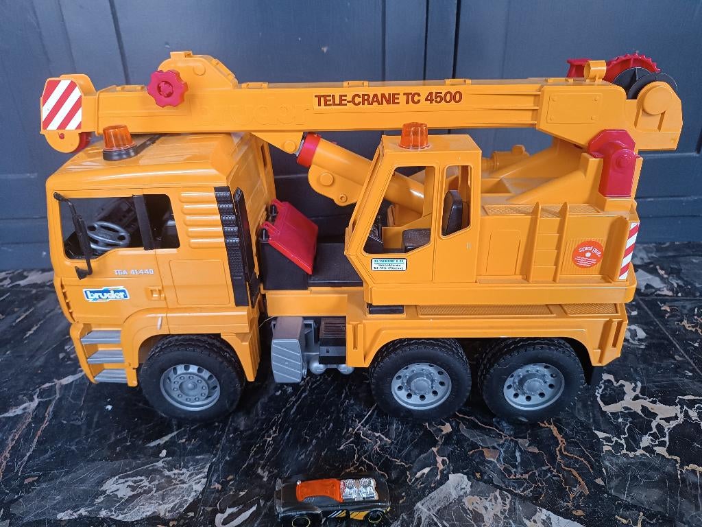 Camion grue bruder, Enlèvement, Comme neuf
