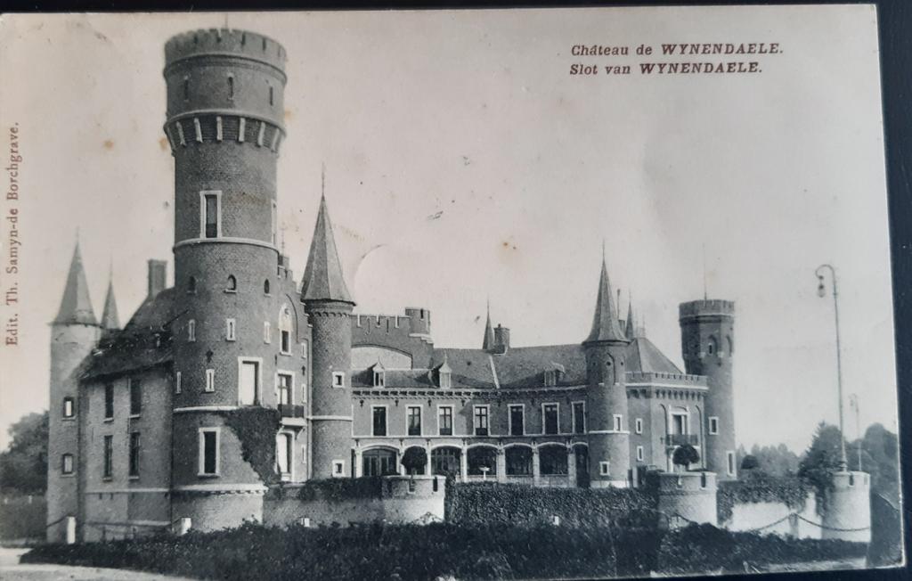 CHATEAU WYNENDALE kasteel Torhout, Verzamelen, Postkaarten | België, Ophalen of Verzenden