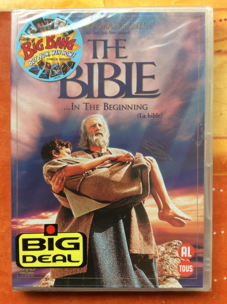 THE BIBLE. (LA BIBLE)., CD & DVD, DVD | Religion & Gospel, Enlèvement ou Envoi, Neuf, dans son emballage