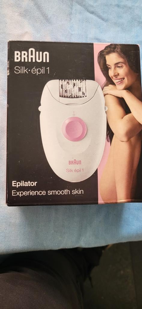 Braun Silk epil 1 1170, Electroménager, Équipement de Soins personnels, Comme neuf, Enlèvement ou Envoi