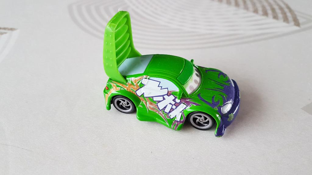 Disney Pixar Cars "Wingo" auto, Kinderen en Baby's, Speelgoed |Speelgoedvoertuigen, Ophalen of Verzenden, Zo goed als nieuw
