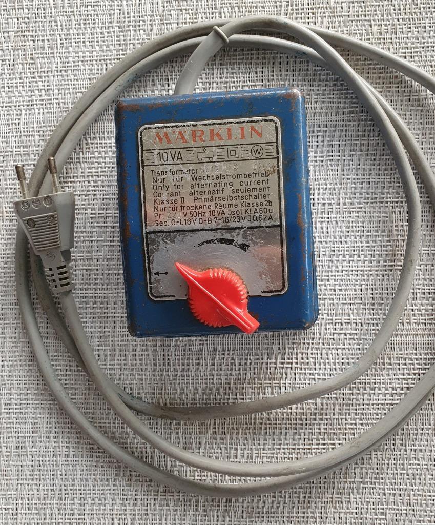 MARKLIN transformator, Analogique, Enlèvement ou Envoi, Courant alternatif, Transformateur ou Alimentation