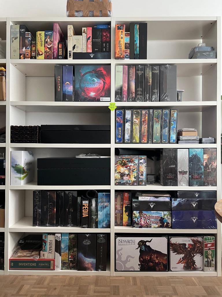 Rek en bordspellen, Hobby en Vrije tijd, Gezelschapsspellen | Bordspellen, Ophalen of Verzenden, Nieuw