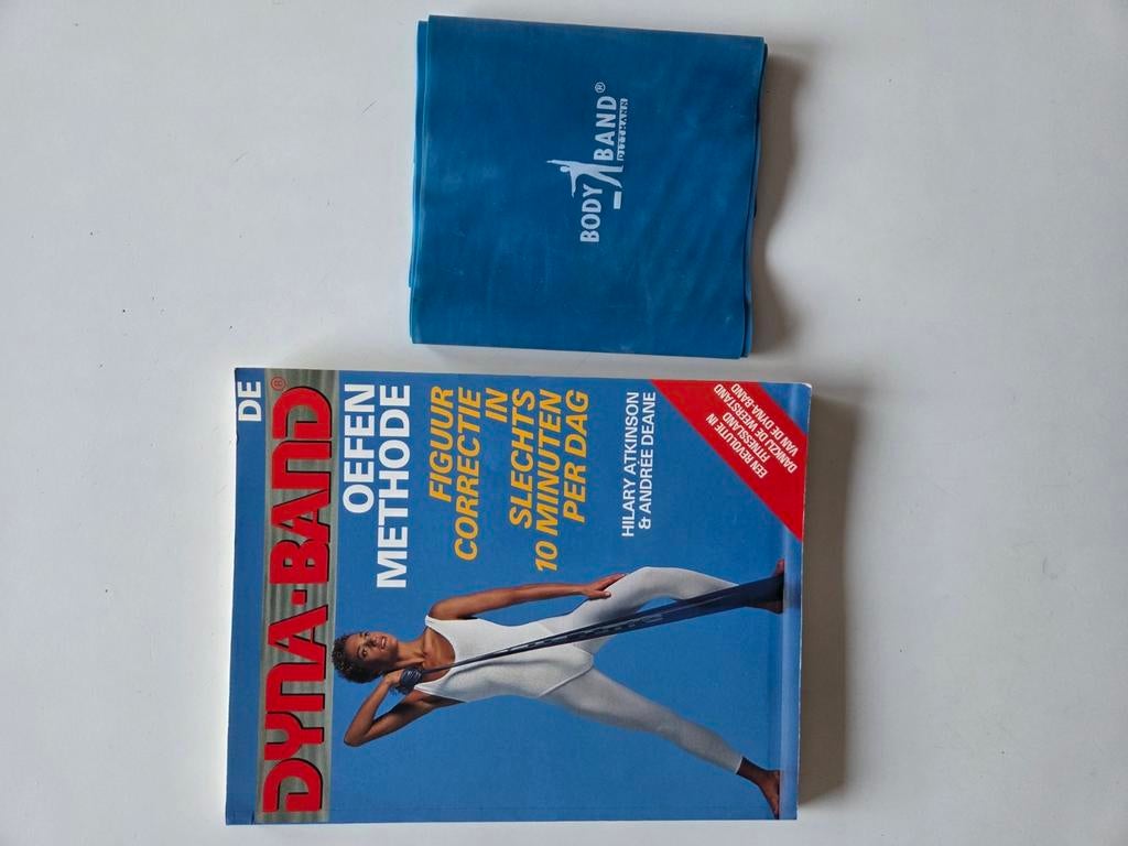 DYNA-BAND Boek + Dynaband, Ophalen of Verzenden, Zo goed als nieuw