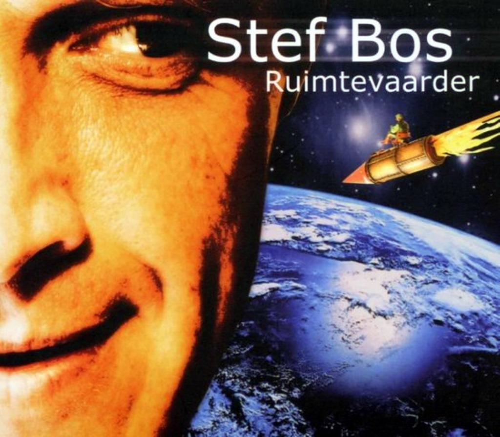 Cd : Stef Bos - Ruimtevaarder (NIEUW), Cd's en Dvd's, Ophalen of Verzenden, Nieuw in verpakking, Pop