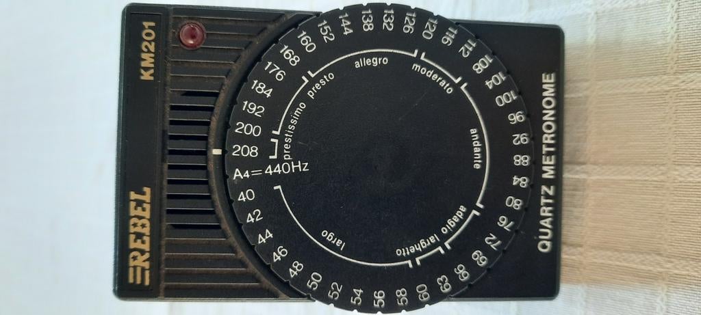 Metronoom elektronische, Ophalen of Verzenden, Zo goed als nieuw