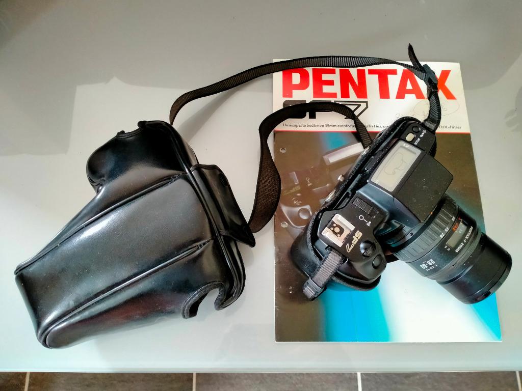 Appareil photo analogique Pentax SF7 autofocus, Enlèvement ou Envoi, Utilisé, Reflex miroir, Pentax