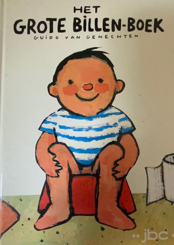 Het grote billen boek: Guido Van Genechten, Boeken, Ophalen, Voorleesboek, 4 jaar