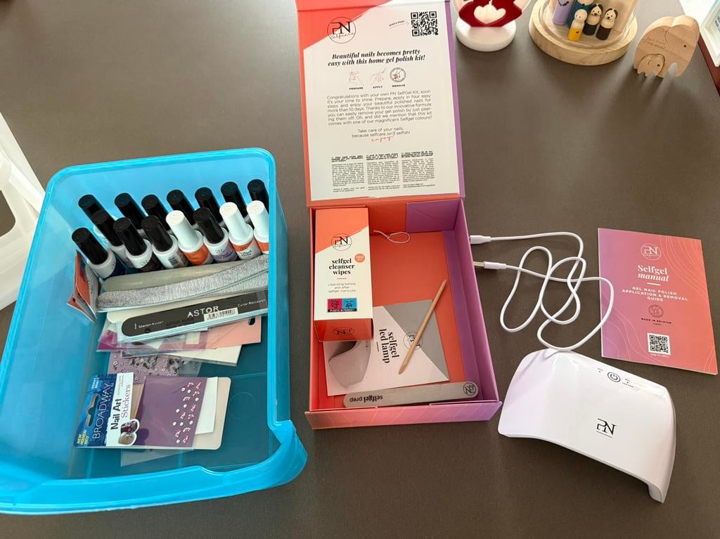 ProNails gellak set, Ophalen of Verzenden, Zo goed als nieuw