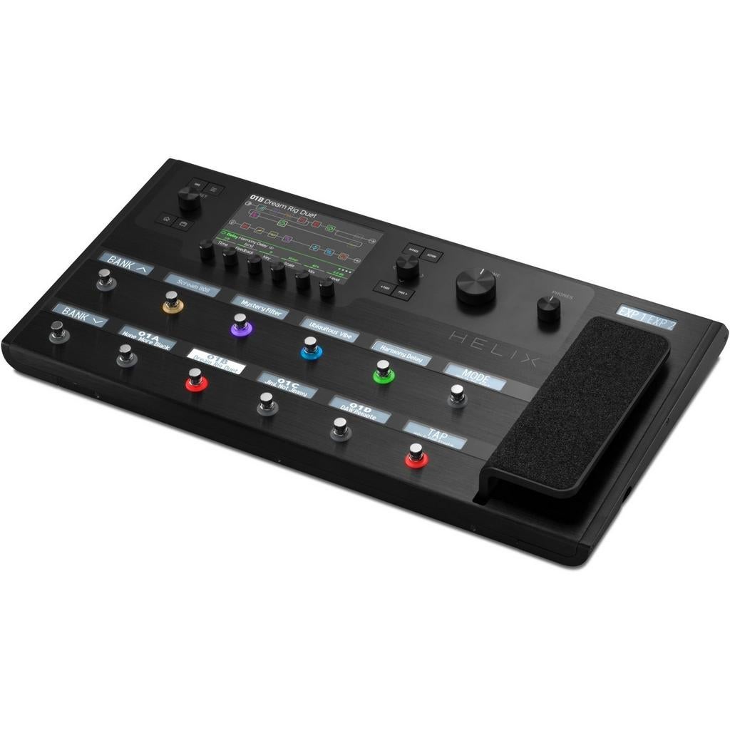 Helix floor line 6, Ophalen