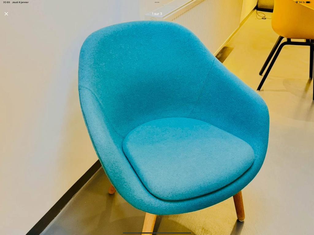 Fauteuil Hay, Huis en Inrichting, Ophalen, Zo goed als nieuw, Hout, Eén
