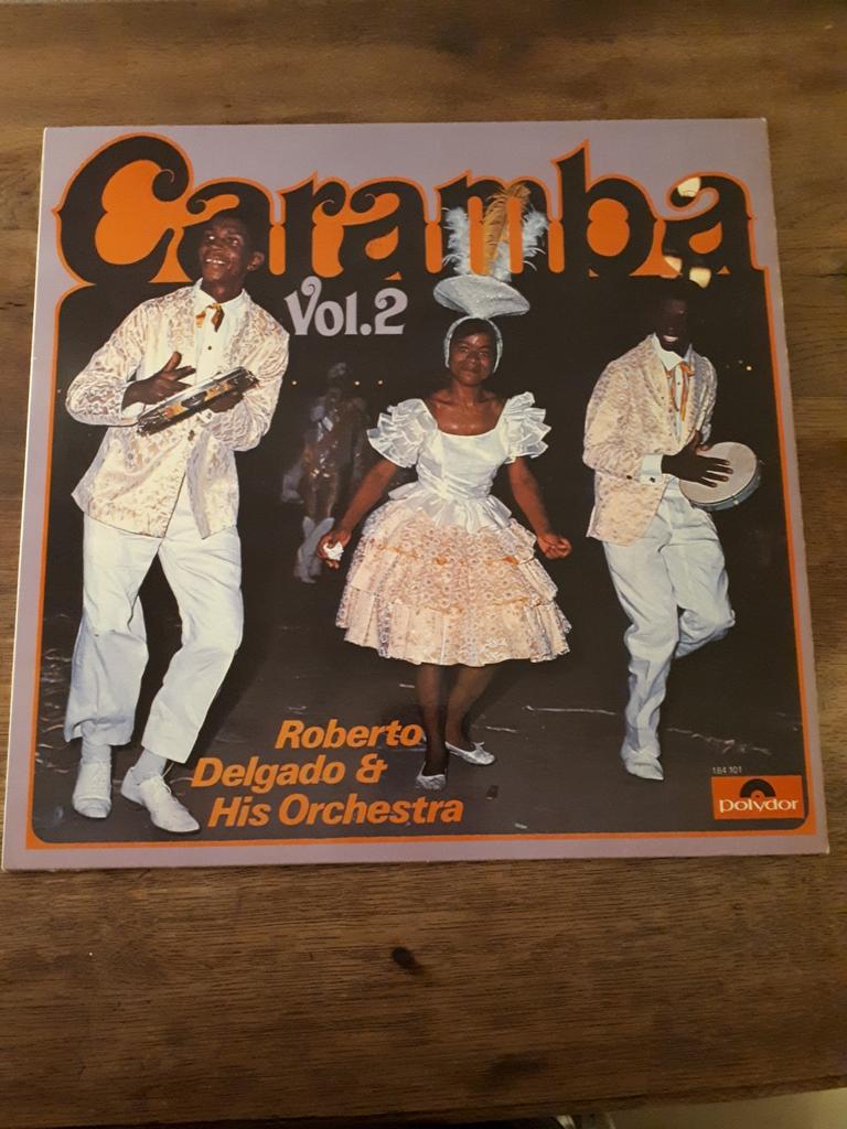 Caramba Vol.2 - Roberto Delgado & His Orchestra, Ophalen of Verzenden, Zo goed als nieuw