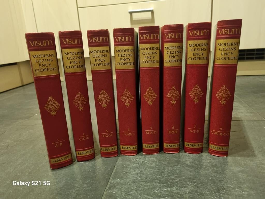 Encyclopedie Visum van Elsevier, Ophalen