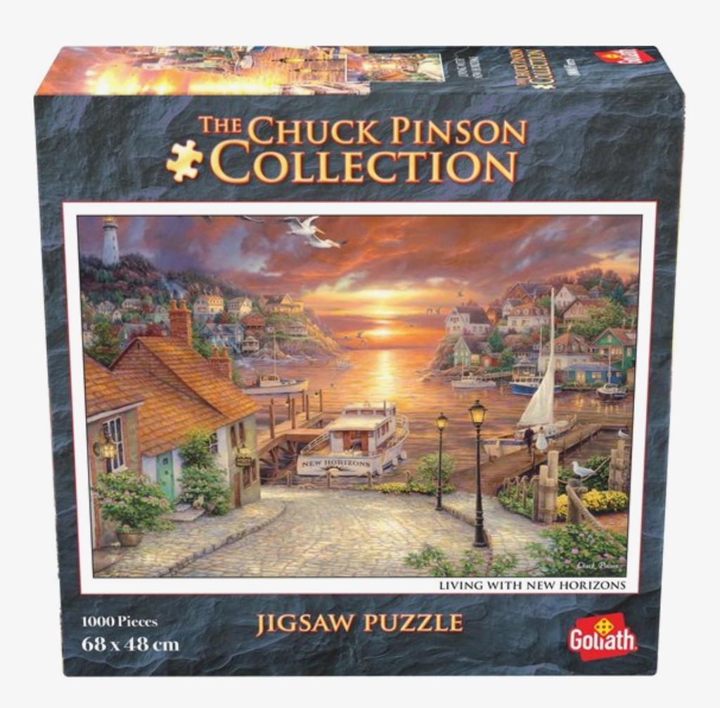 Jigsaw - Goliath - puzzel 1000st, Enlèvement ou Envoi, 500 à 1500 pièces, Comme neuf, Puzzle