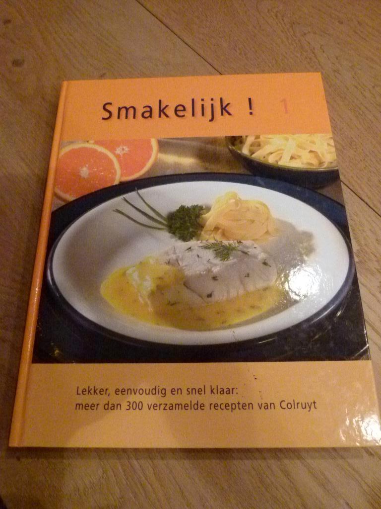"Smakelijk!" Deel 1, Boeken, Ophalen of Verzenden, Nieuw, Hoofdgerechten