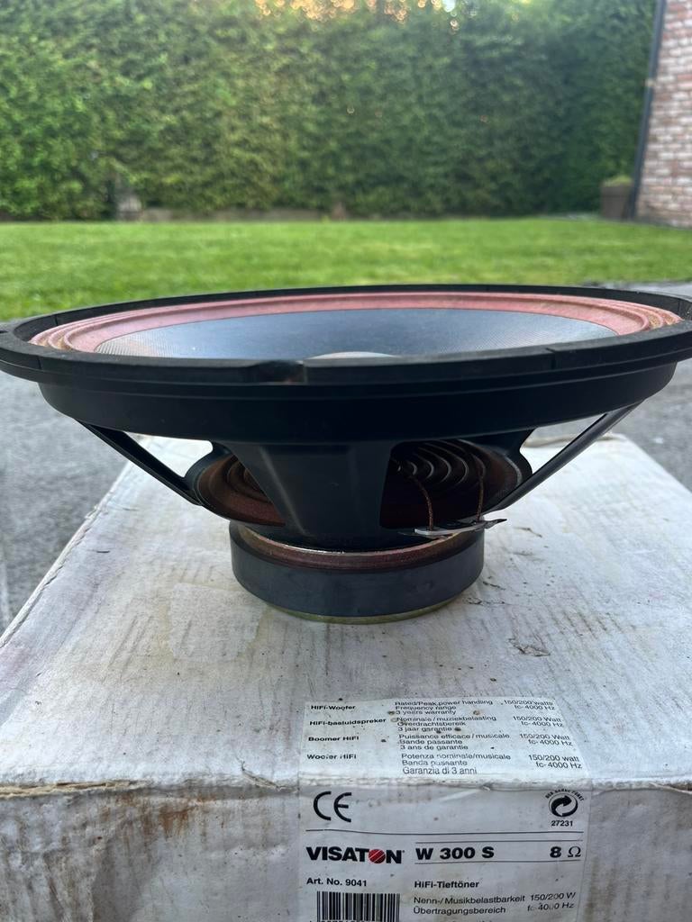 SP-300PA 350W Stage Line-subwoofer