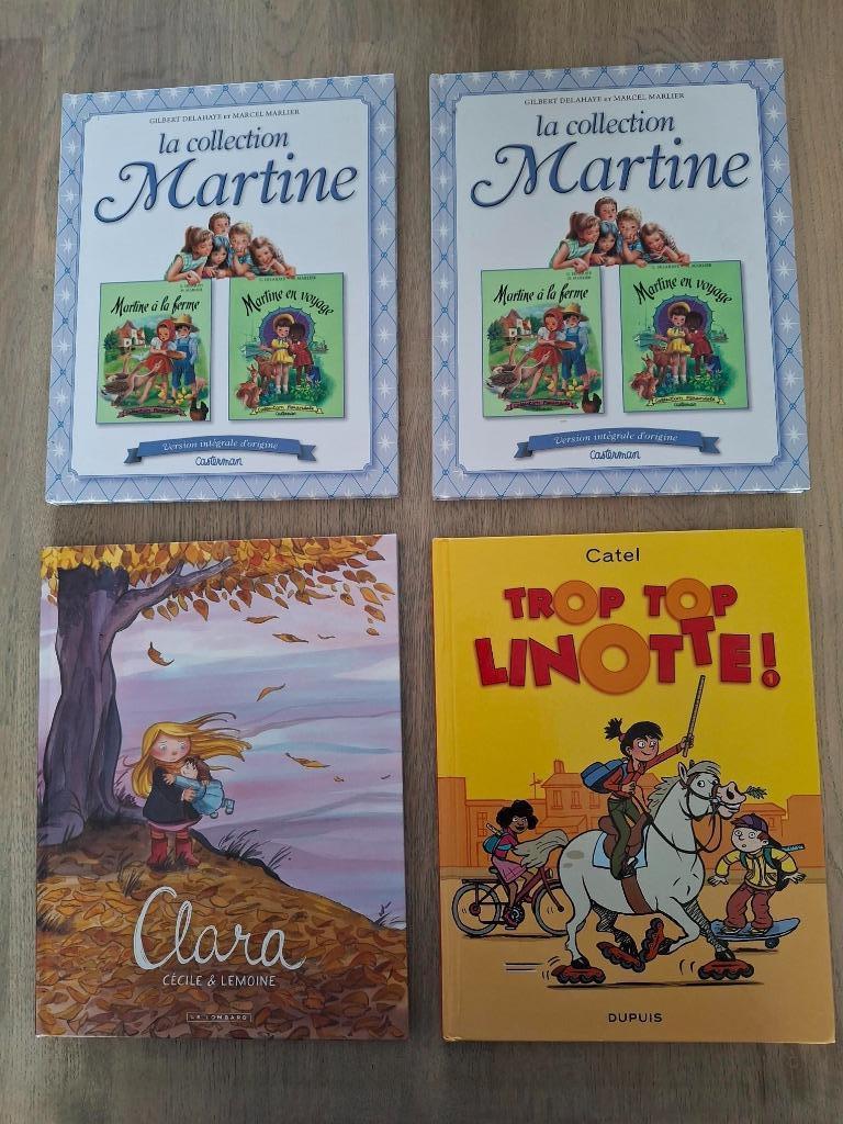 Livres Bd pour enfants, Meerdere stripboeken, Ophalen, Zo goed als nieuw