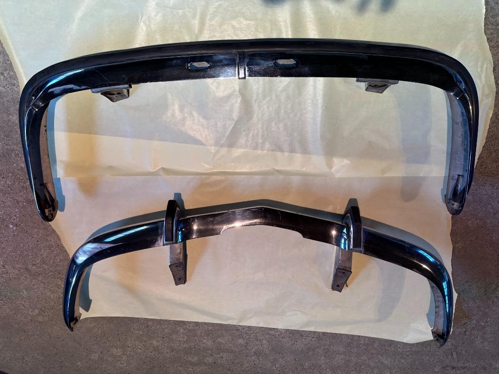 pare-choc bmw e9/ pare-choc bmw 2000 cs E120, Arrière, BMW
