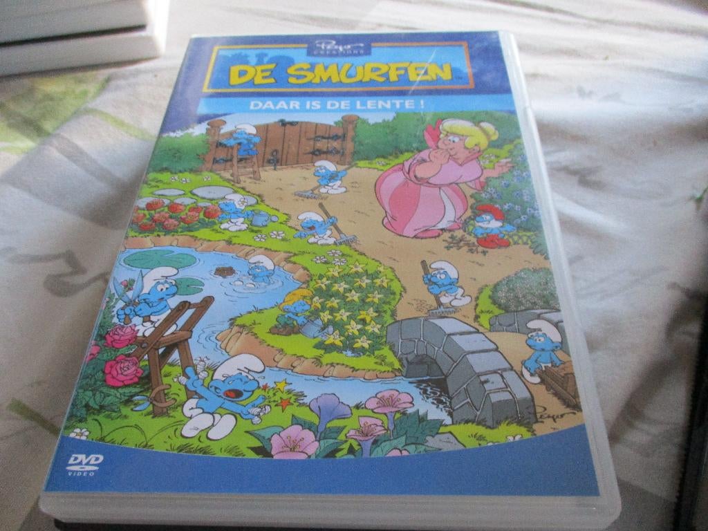 De smurfen animatiefilms deel 1, Cd's en Dvd's, Dvd's | Tekenfilms en Animatie, Gebruikt, Europees, Tekenfilm, Alle leeftijden