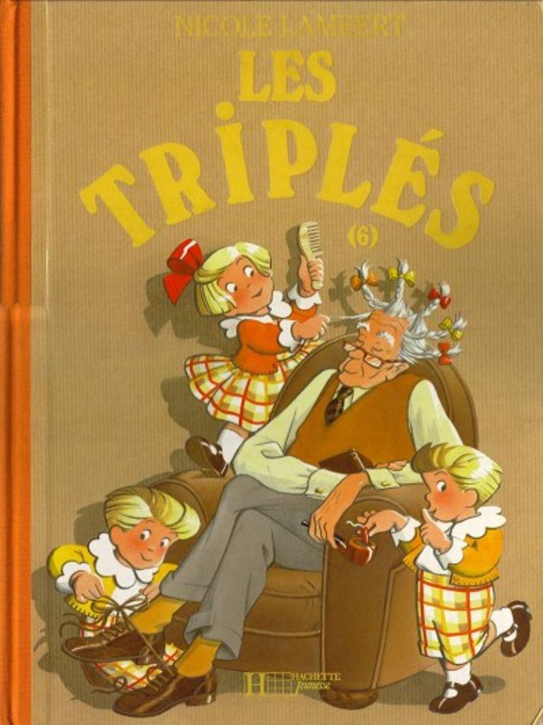BD Les Triplés (6), Enlèvement, Neuf