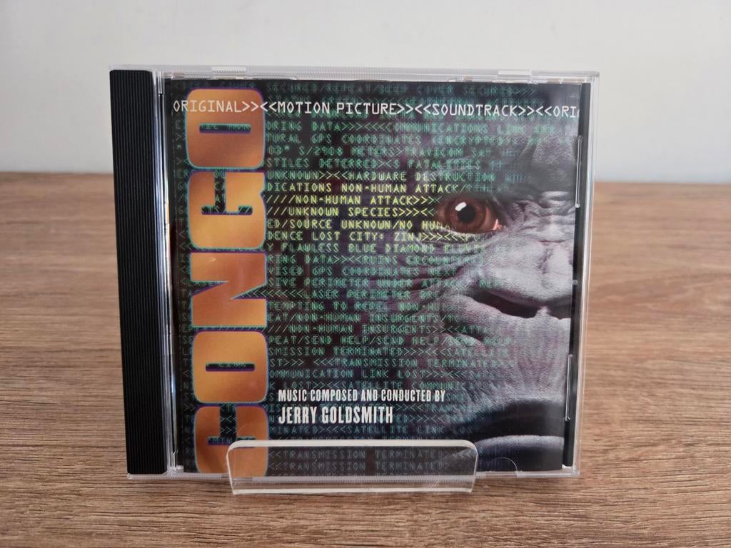 Congo Original Soundtrack van Jerry Goldsmith, Cd's en Dvd's, Ophalen of Verzenden