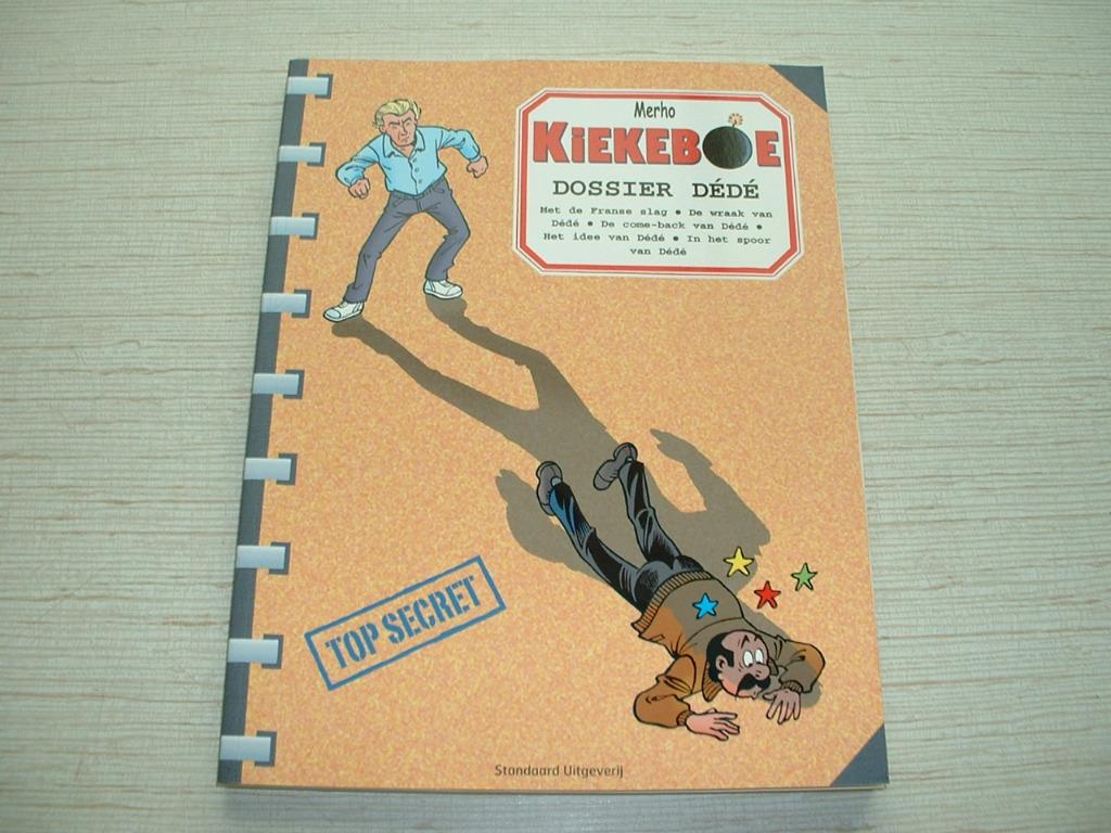 kiekeboe / de kiekeboes uitgaven buiten de reguliere reeks, Meerdere stripboeken, Ophalen of Verzenden, Merho