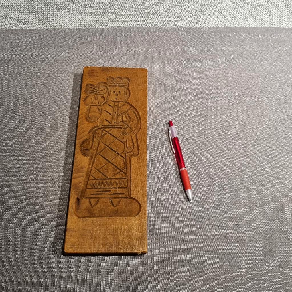 Speculaas plank - vrouwenfiguur, Ophalen of Verzenden