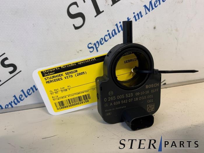 Stuurhoek sensor van een Mercedes Vito, Ophalen of Verzenden, 3 maanden garantie, Gebruikt, Mercedes-Benz