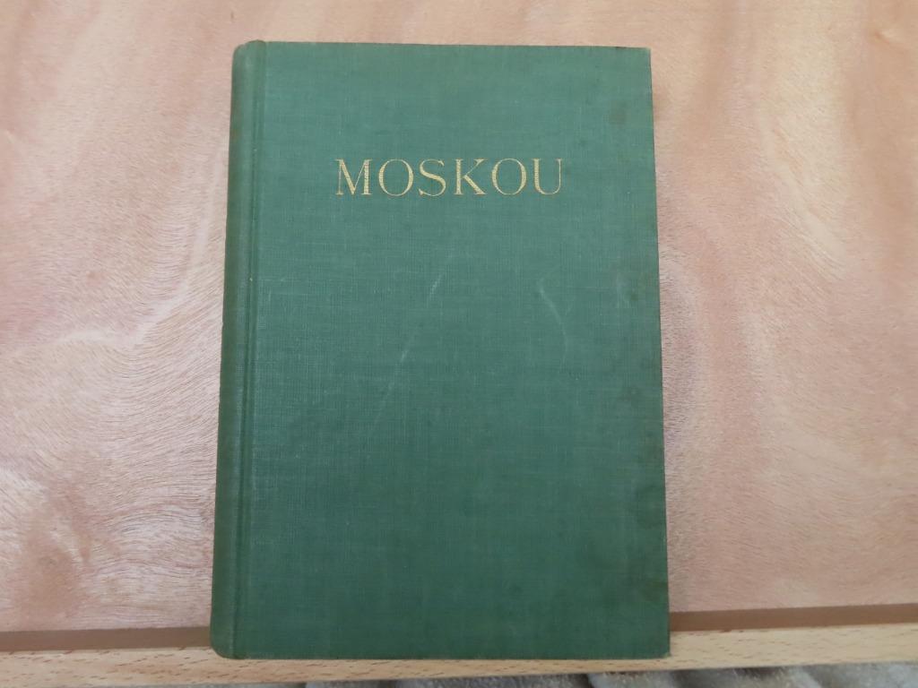 Moskou  – Theodor Plievier (met extra document), Ophalen of Verzenden, Gelezen, Theodor Plievier