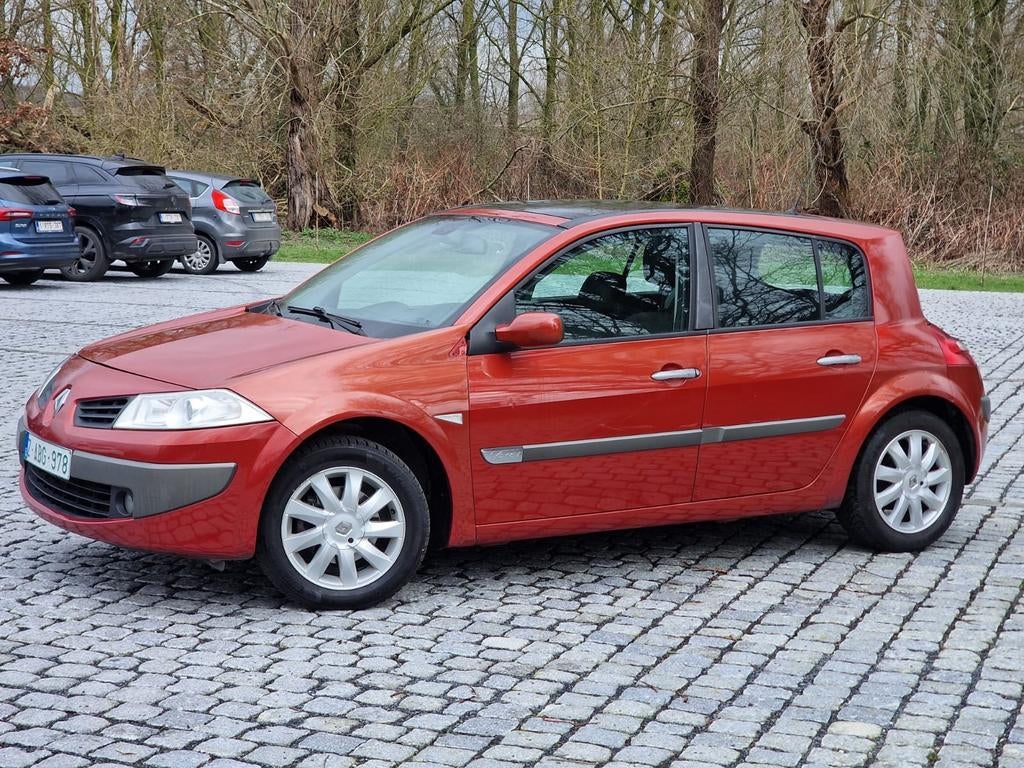 Renault Megane Benzine Met Keuring Verkoop, Auto's, 1600 cc, Bedrijf, Handgeschakeld, 5 deurs