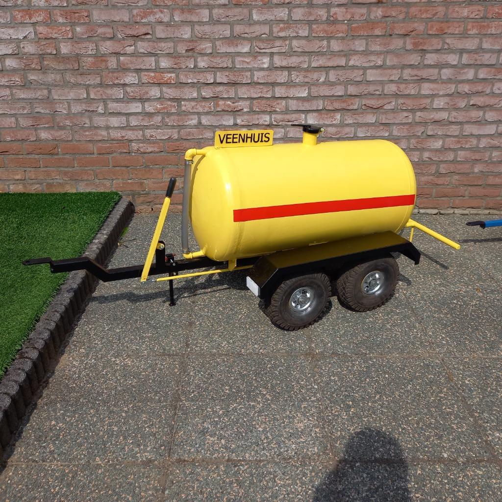 GIERTANKJE voor skelter - Tandemasser, Kinderen en Baby's, Speelgoed | Buiten | Skelters, Nieuw, Ophalen