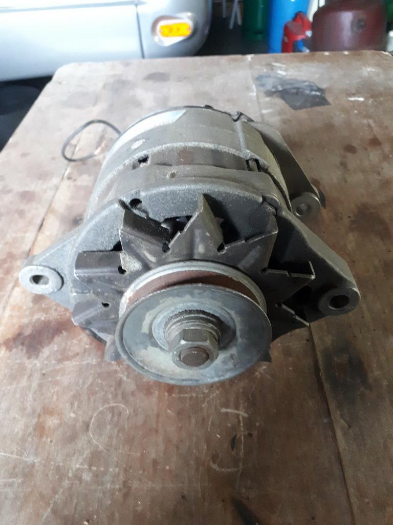 Ducellier alternator youngtimer, Auto-onderdelen, Ophalen of Verzenden, Gebruikt