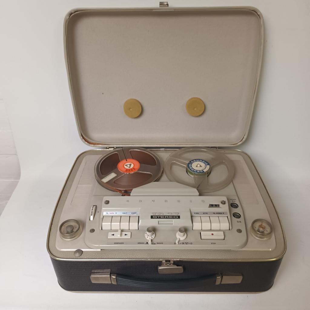 Grundig TK47 bandrecorder. NIET GETEST, Audio, Tv en Foto, Ophalen, Bandrecorder