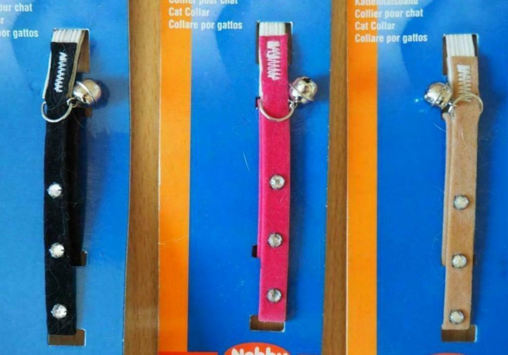 Nouveaux colliers pour chats strass, Animaux & Accessoires, Enlèvement ou Envoi, Neuf