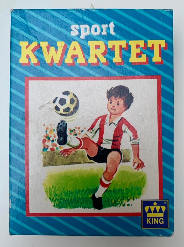 Antiek kwartet spel, Ophalen of Verzenden, Zo goed als nieuw