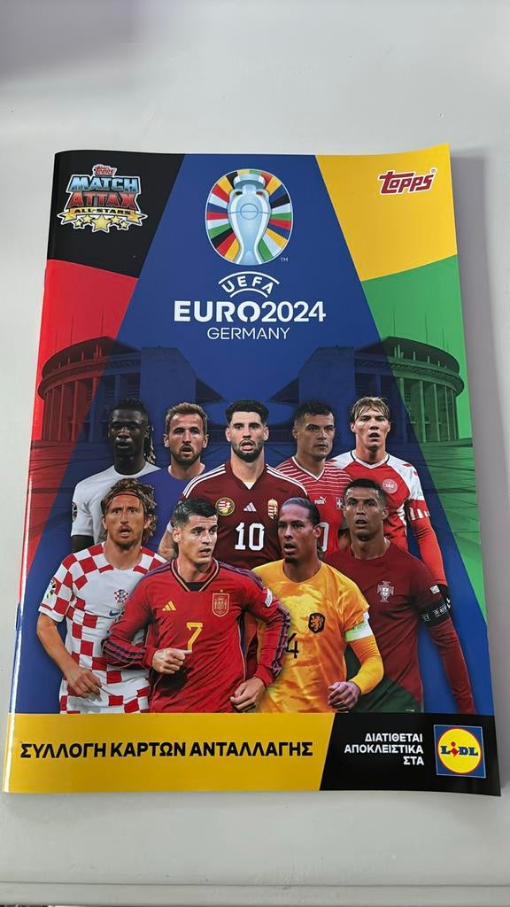 Album Euro 2024 Allemagne, Enlèvement ou Envoi, Comme neuf