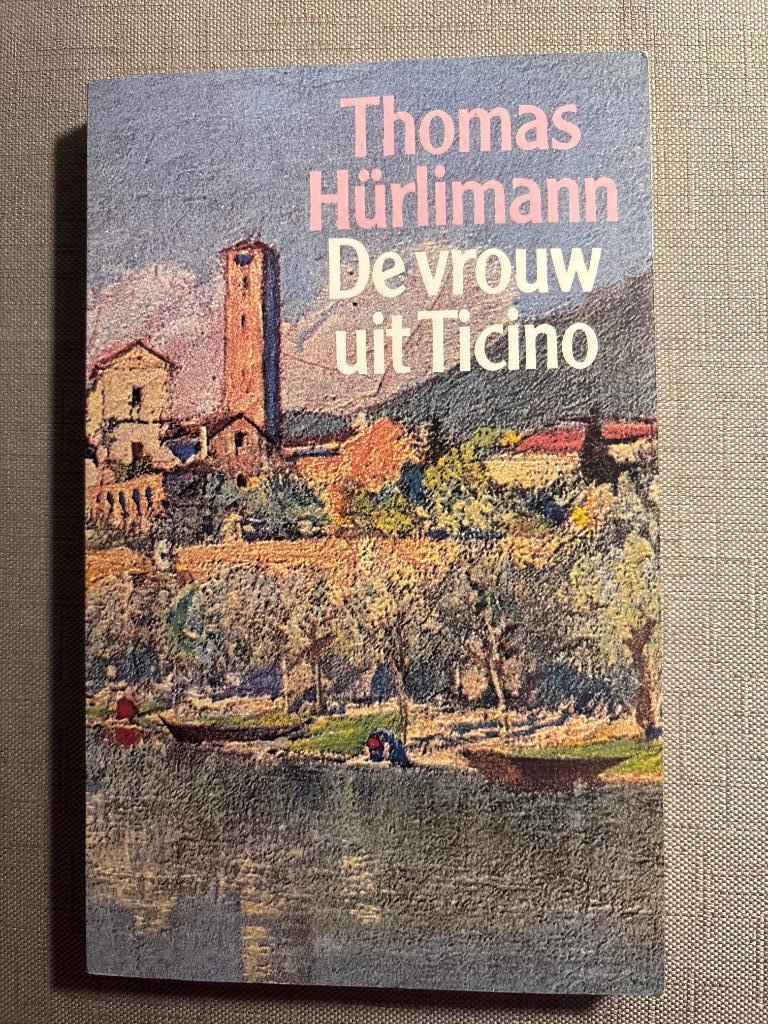 De vrouw uit Ticino, Enlèvement ou Envoi, Belgique, Thomas Hürlimann, Utilisé
