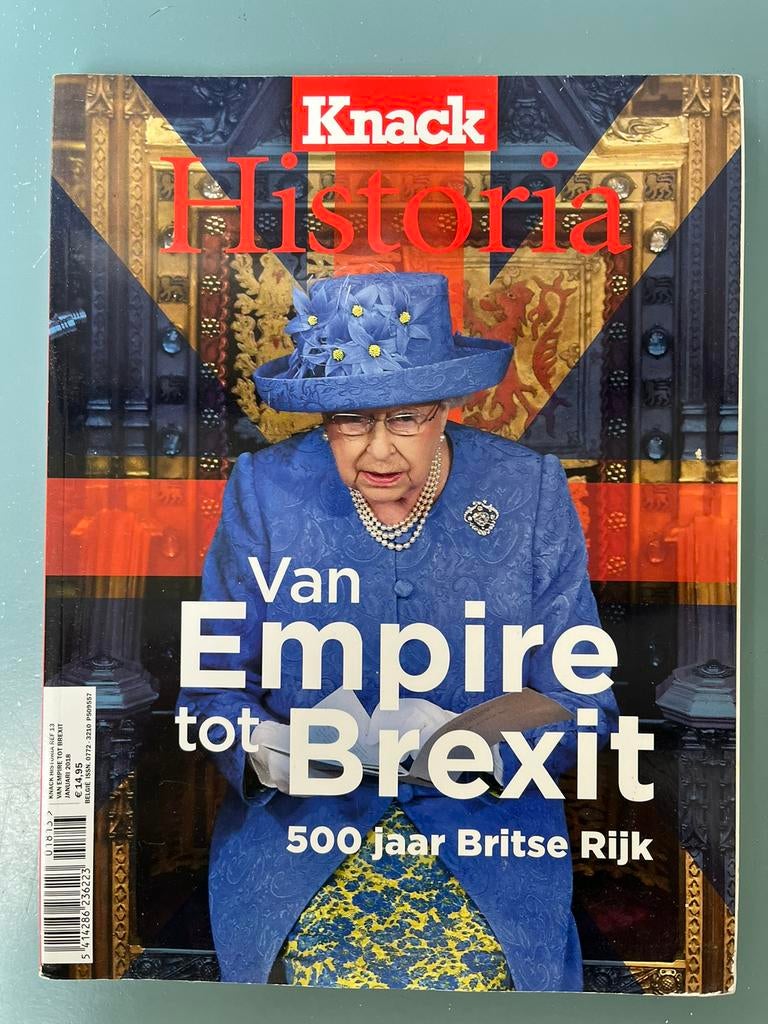 Knack Historia -Van Empire tot Brexit, Ophalen of Verzenden, Gelezen